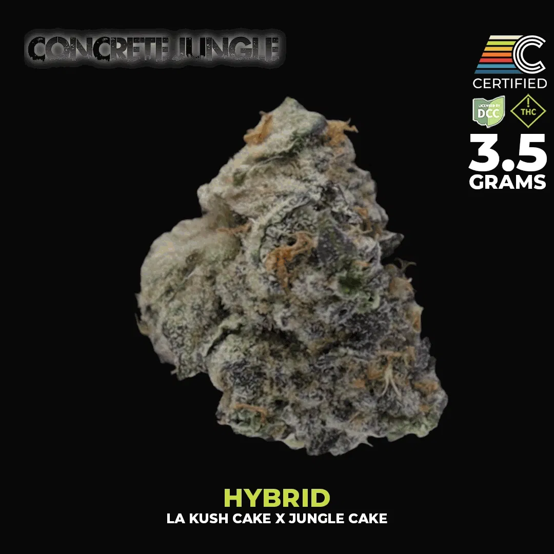 Certified Cultivators - Concrete Jungle | 3.5g Premium | Nectar