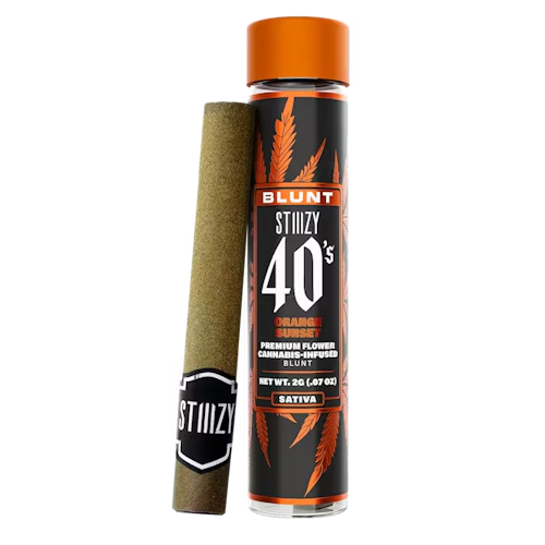 Stiiizy - 2g Live Resin Infused Blunt - Orange Sunset