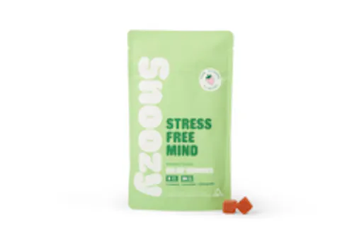 Snoozy | Stress Free Mind | Indica Hybrid | Edible | 20 Pk-1