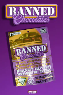 Banned - 200mg Wafer Stix - Peanut Butter