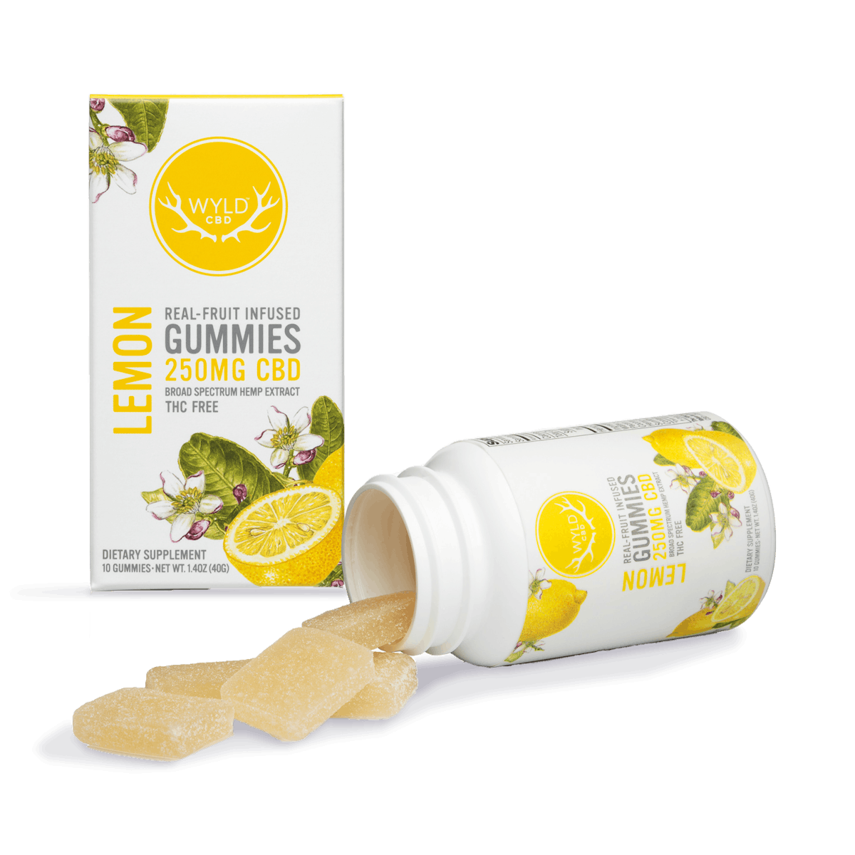 Photo of Lemon CBD Gummies | 10-pack