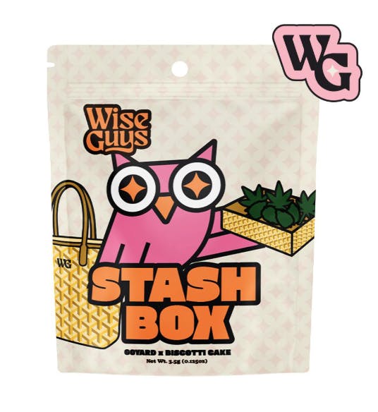 Product: Wise Guys | Pre-Pack - 3.5g - Stash Box