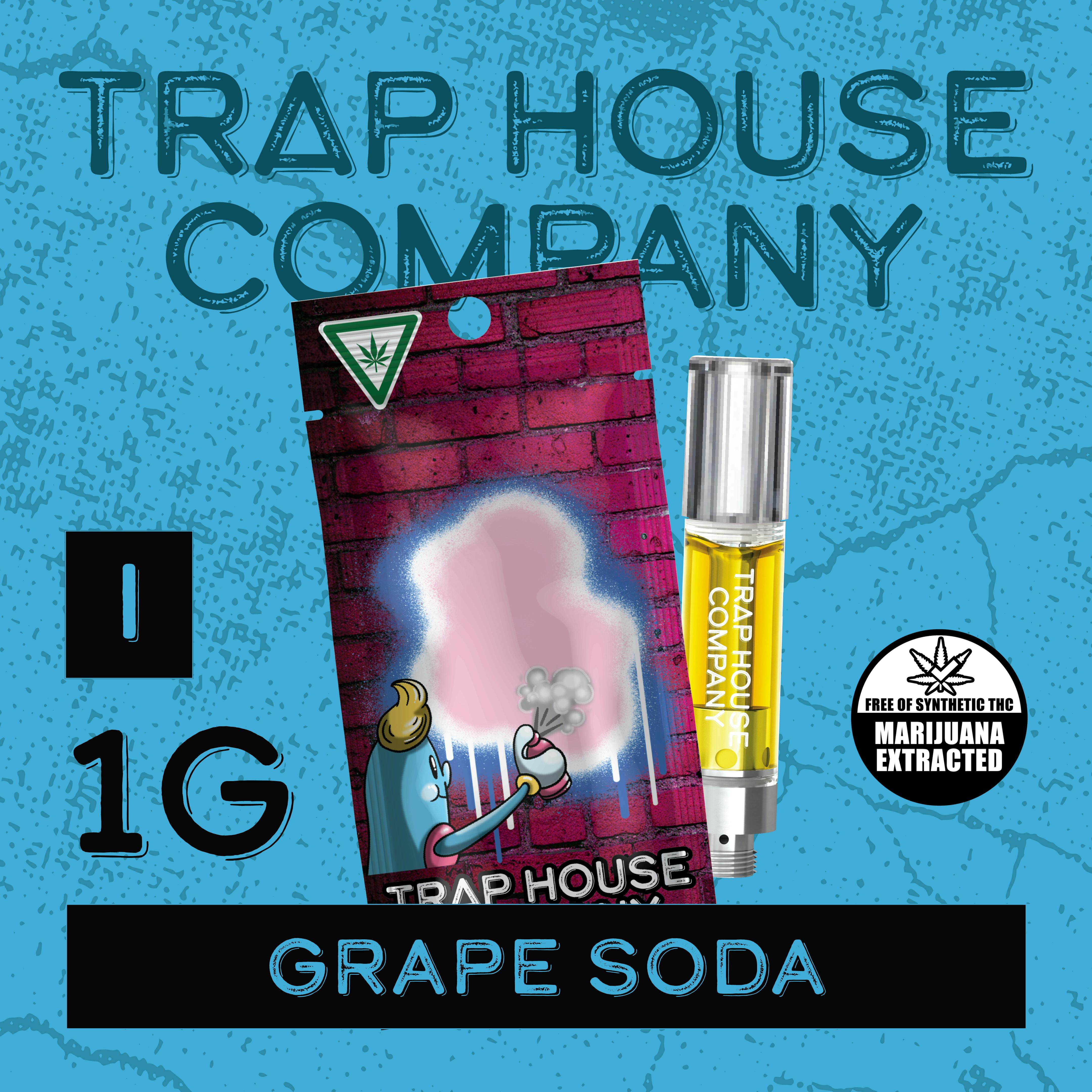 Common Citizen & Trap House 1g Live Resin Vape Cart - 2/$19