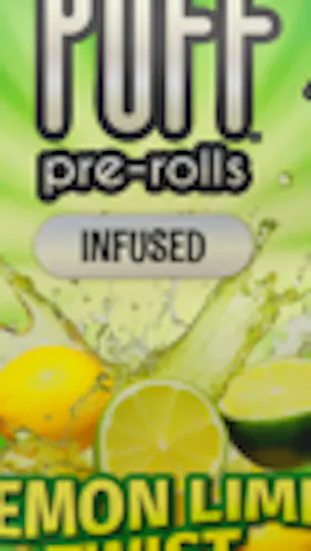 Lemon Lime Twist – 5pk Diamond Infused-active