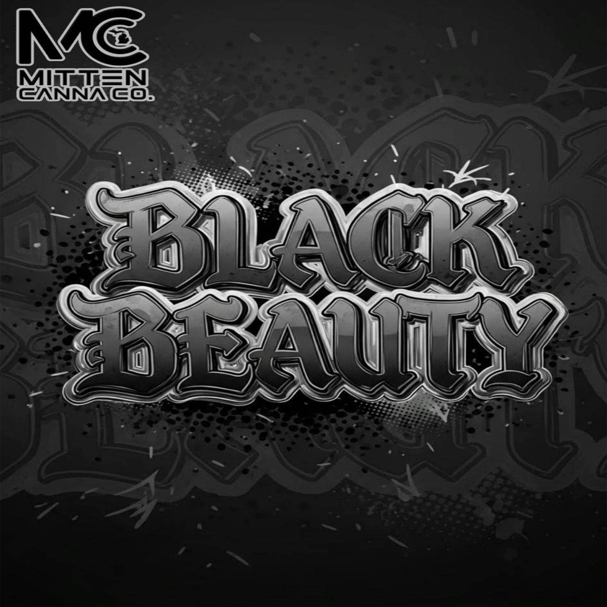 DELI - Mitten Canna - Black Beauty