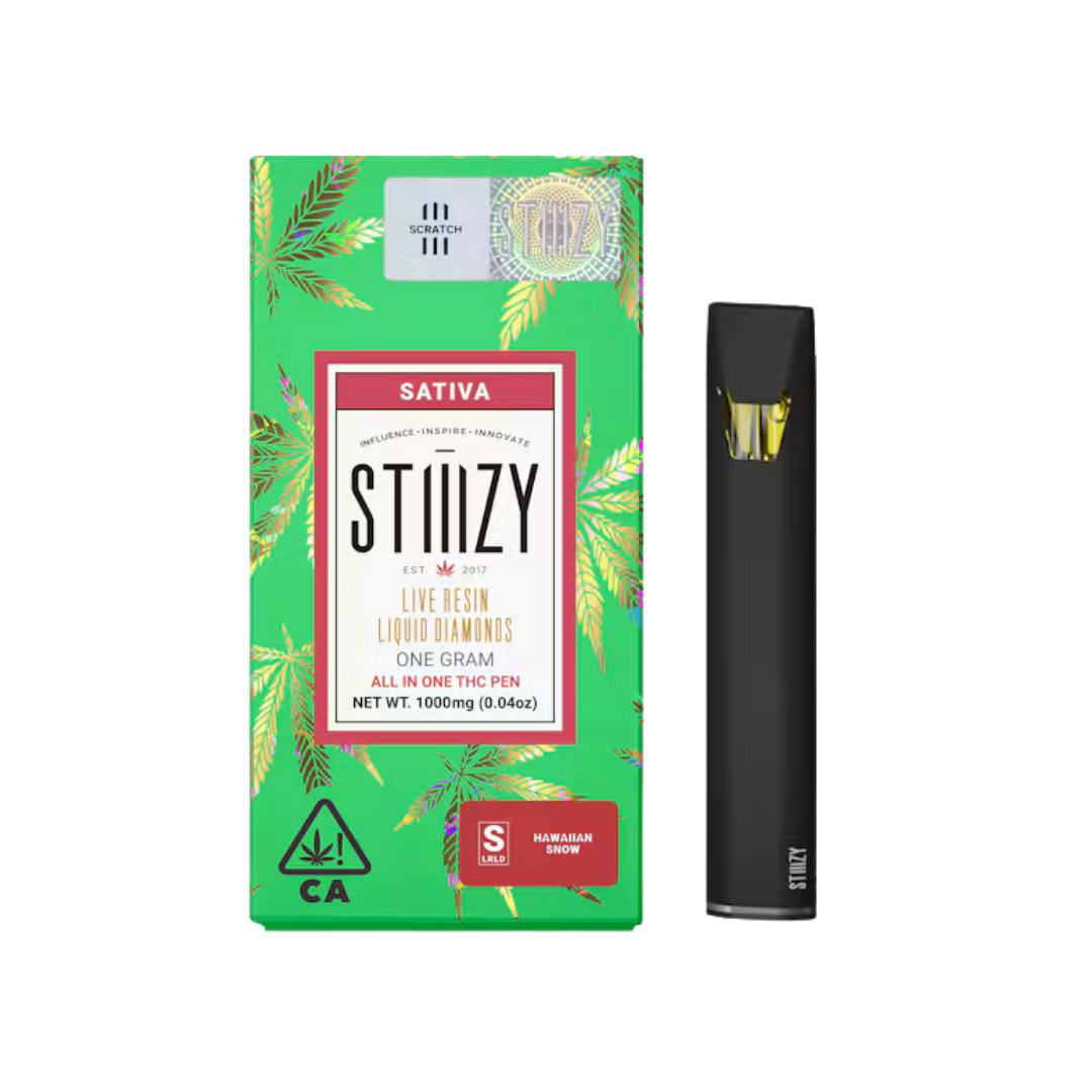 HAWAIIAN SNOW LIVE RESIN LIQUID DIAMONDS ALL-IN-ONE