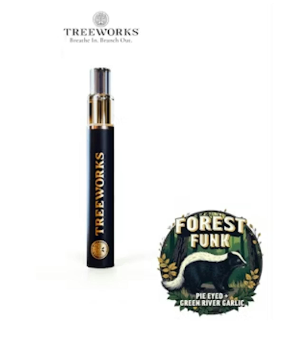 Photo of Treeworks Forest Funk 0.5g Live Rosin Wand