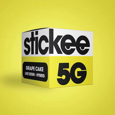 Stickee - 5g Live Resin - Grape Cake - CONCENTRATES by Stickee at King of Budz