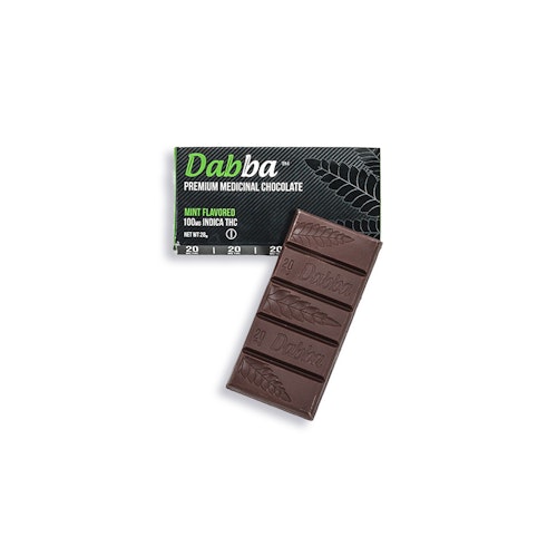  Dabba Sativa Mint Milk Chocolate Bar THC photo