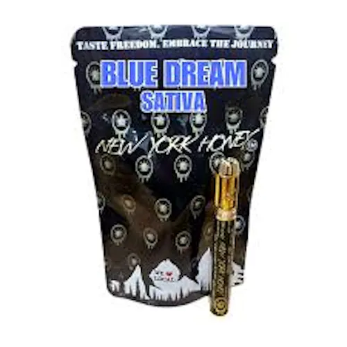 NY Honey – AIO Vaporizer – Blue Dream – 1g-active