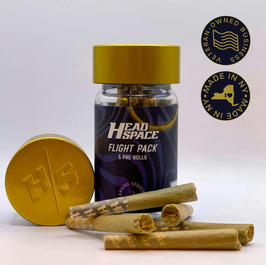 Head Space Kush Mintz x Gelato 41 Pre Rolls 5 Pack
