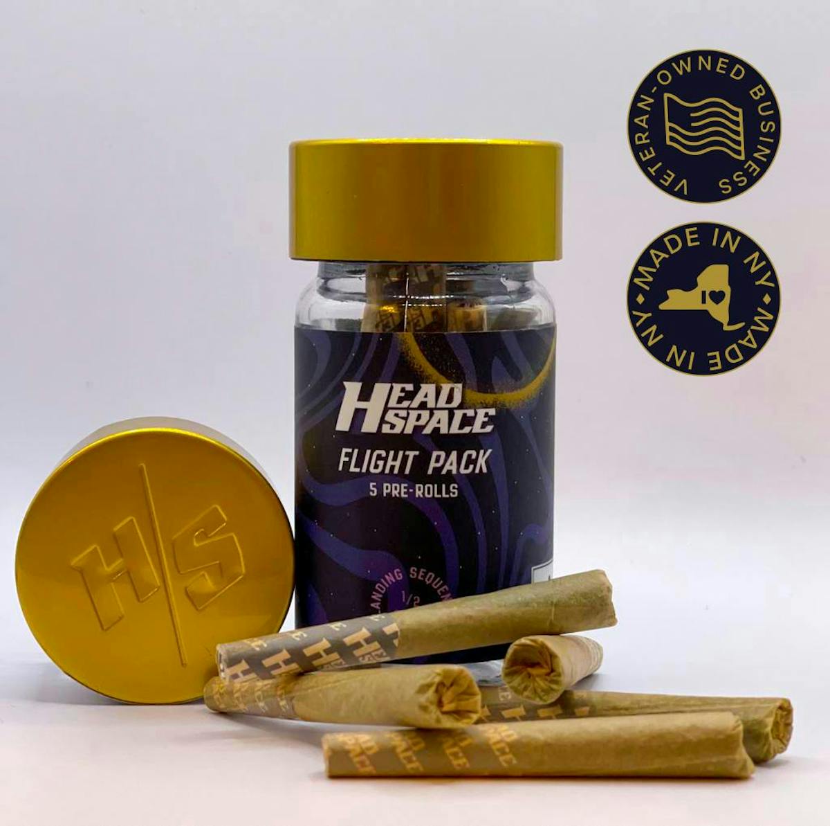 Image of Kush Mintz x Gelato 41 Preroll 5pk