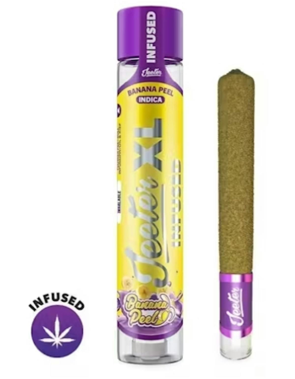 Photo of Banana Peel 2g Infused Pre-Roll Jeeter