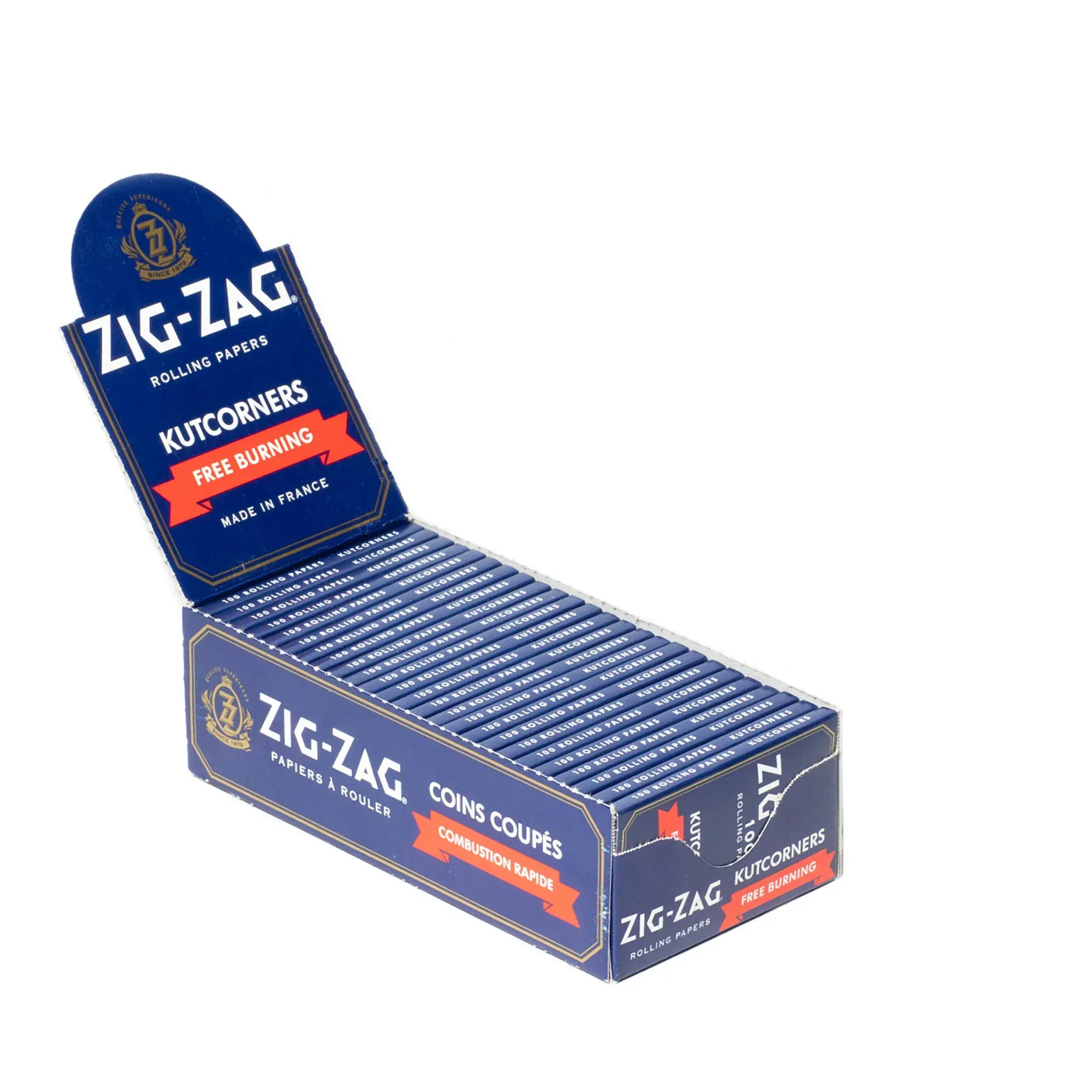 TP ZIG ZAG BLUE PAPERS | Inspired Cannabis - Abbotsford