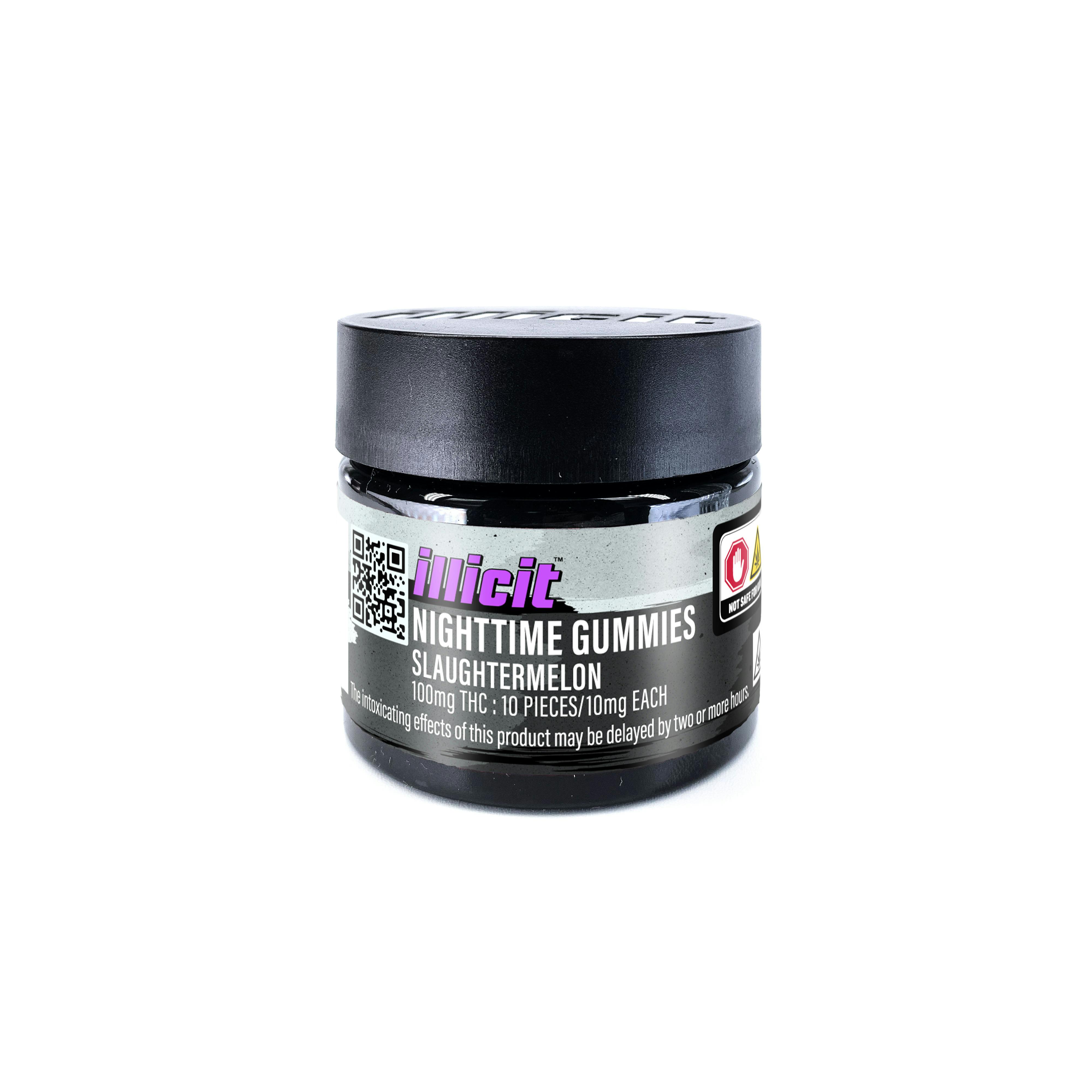 ILLICIT Illicit Logo Strain Art 510 Thread Battery