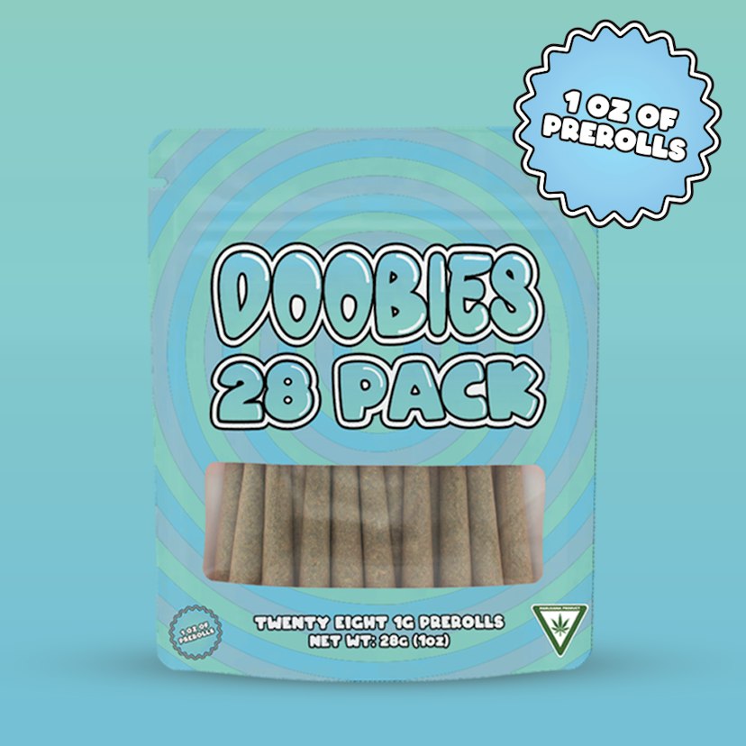 Doobies | 28-Pack Pre-Rolls | CMAC OG