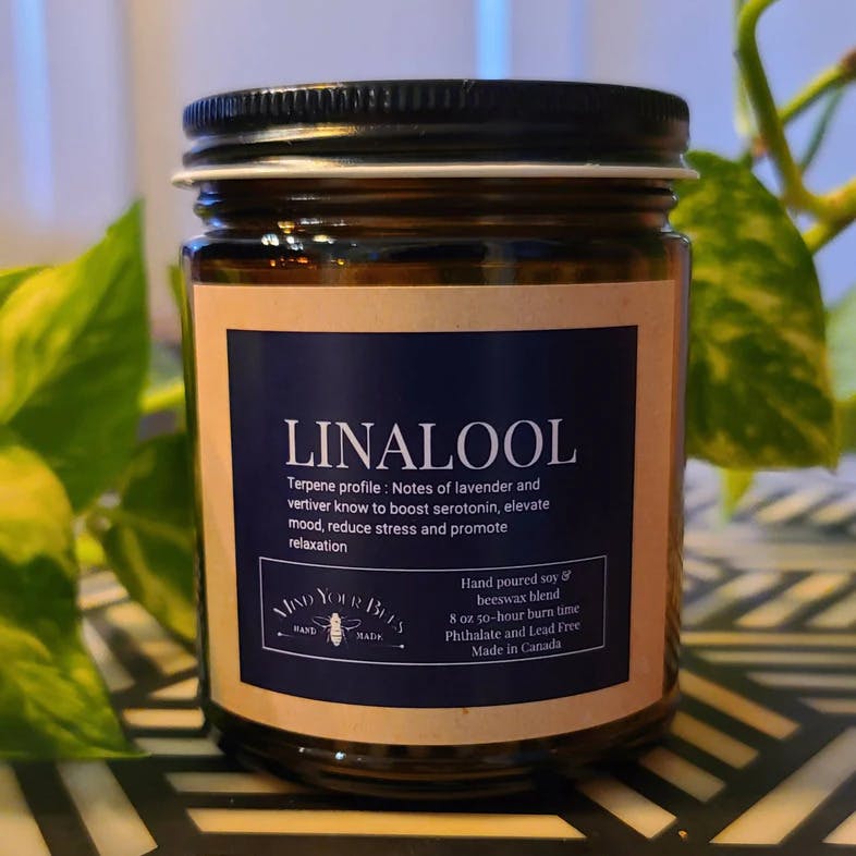 Mind Your Bees - Terpene Inspired Luxury Candle - Linalool