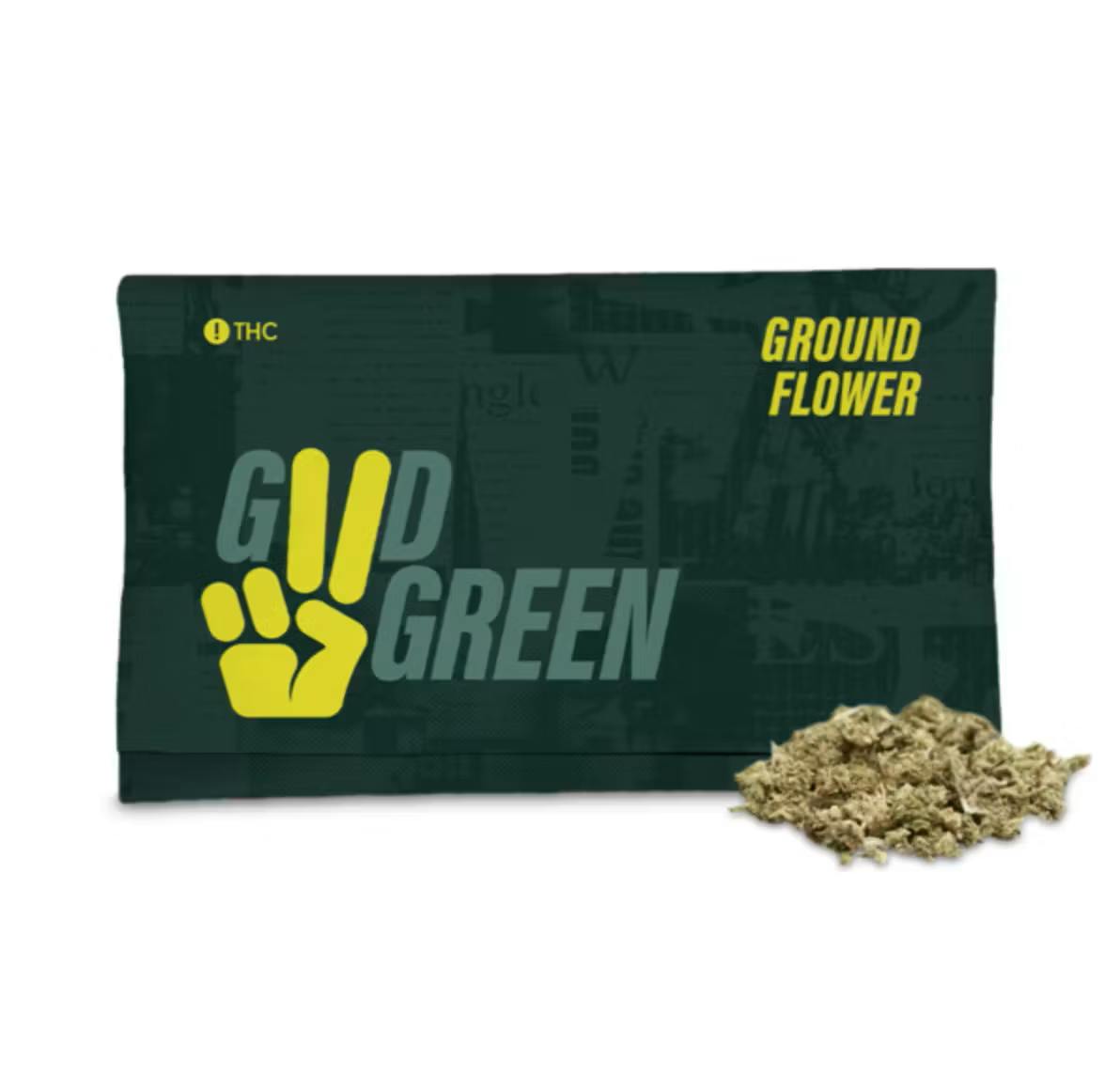 Good Green Good Grind Sativa Blend | Pre-ground - FLOWER cannabis product, 1/2oz