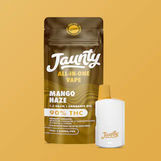 Mango Haze | AIO Palm | Sativa | 1.5g