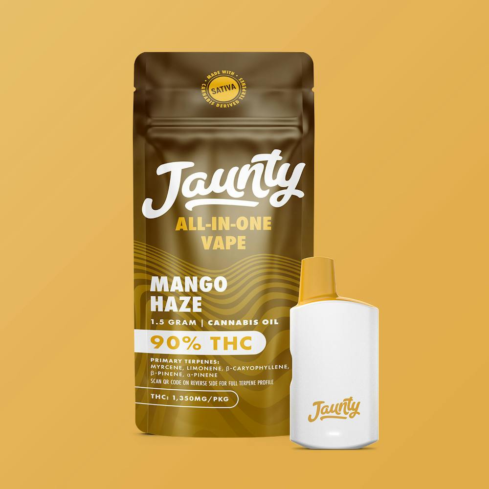 Product Mango Haze | AIO Palm | 1.5g