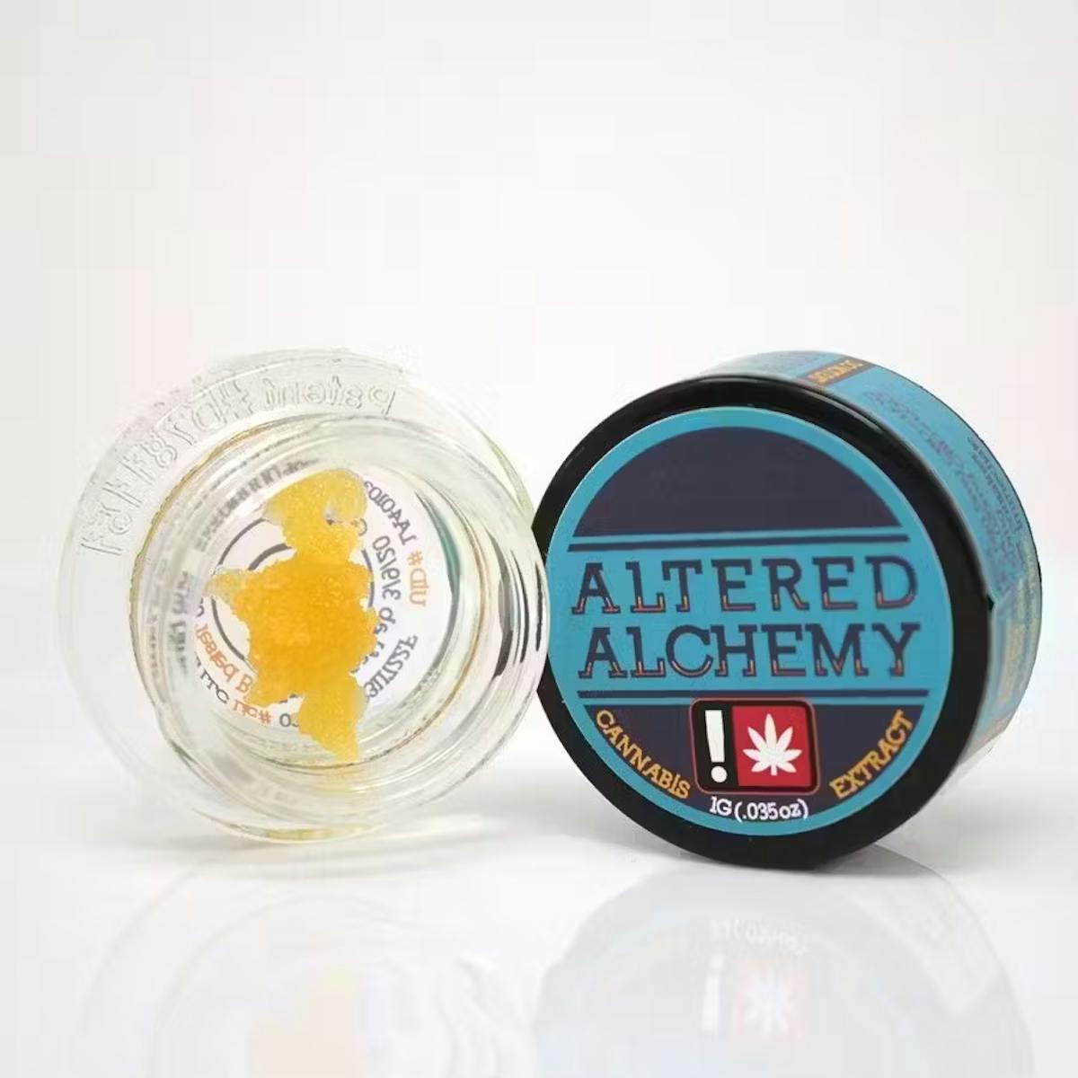 Photo of Blackscotti Cured Resin Dab (Altered Alchemy)