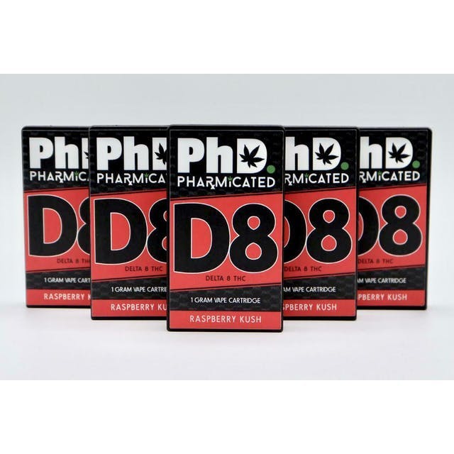 Ph.d Delta 8 Cart- Peanut Butter