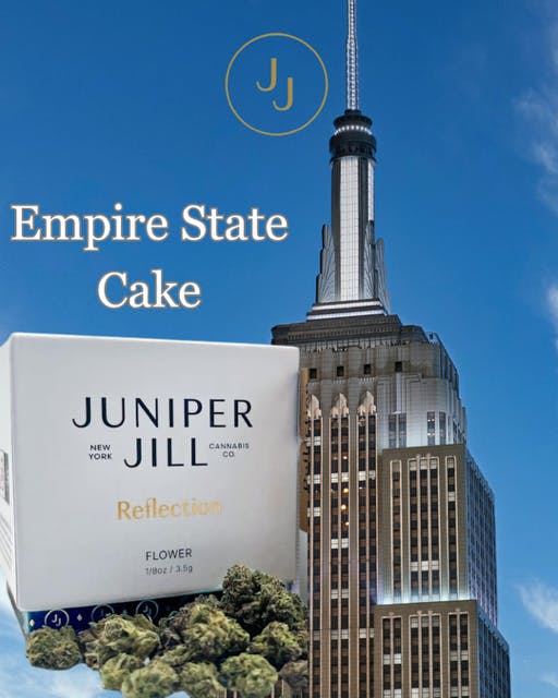 Product Juniper Jill - Empire State Cake (Bahkita Cake) - 3.5g - Flower