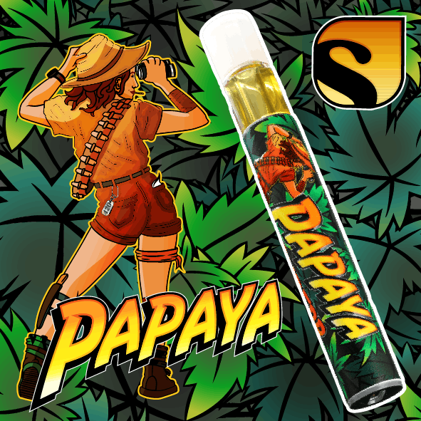 Superb Cannabis - .5g Live Rosin Disposable - Papaya