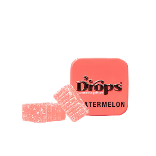 Drops 100mg THC gummies