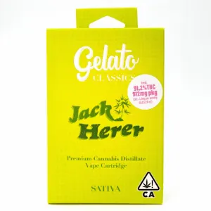 Gelato | Jack Herer Cartridge | Grand Rapids, MI Dispensary | My