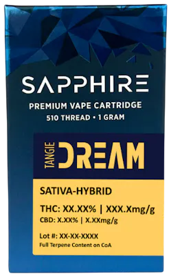 Tangie Dream - Cartridge (1.0g) - Planet Nugg