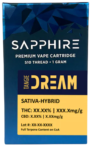 CRDP×DGNリキッド 1ml Tangie Crude Boys 1G Cartridge - Tangie Dream (Sativa) - Crude Boys