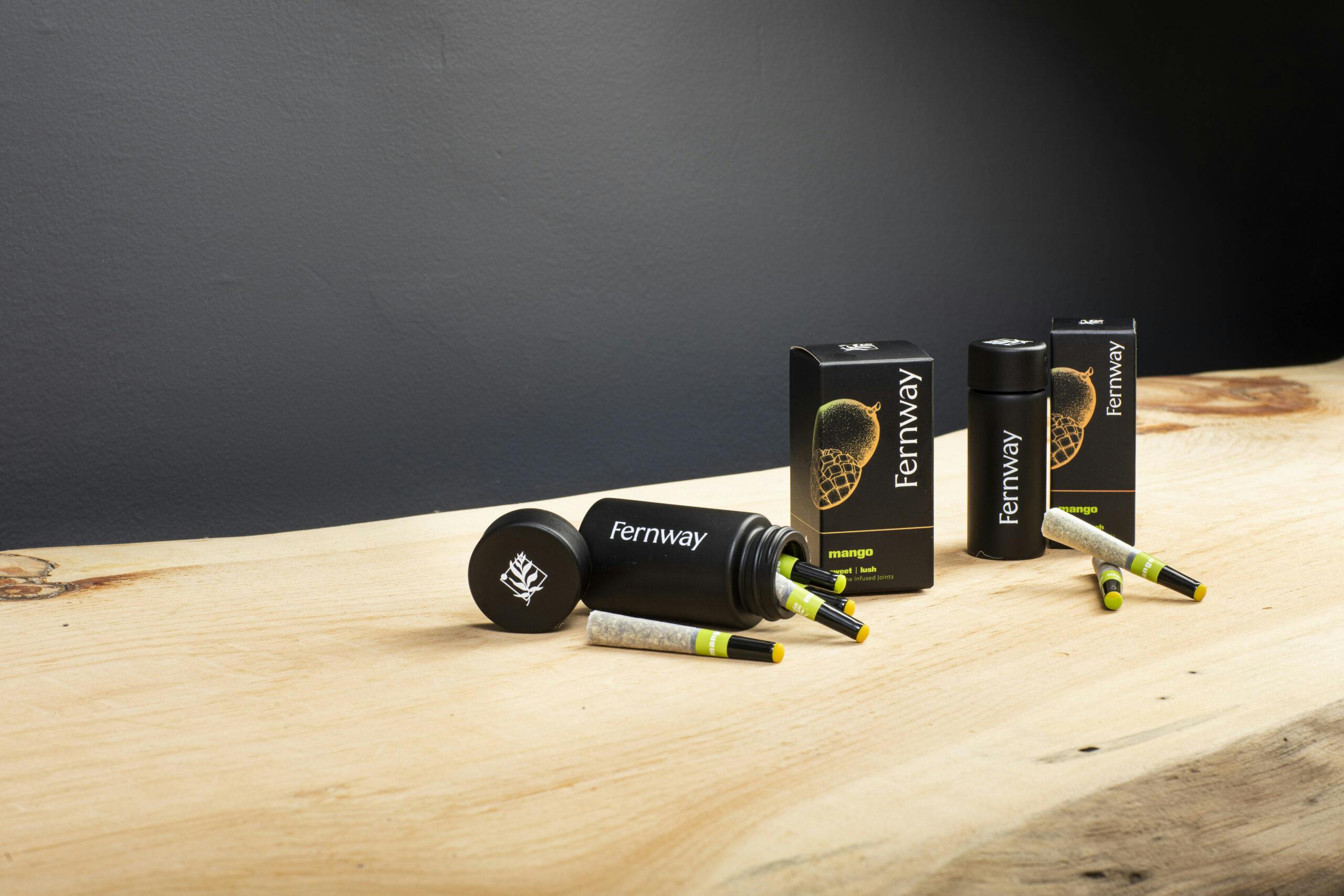 Photo of Fernway Mango 5PK Terpene Infused Joints