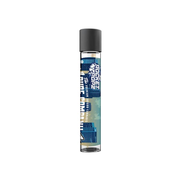 LA Rocket Pops (H) - 1g Pre Roll - The Cure Company