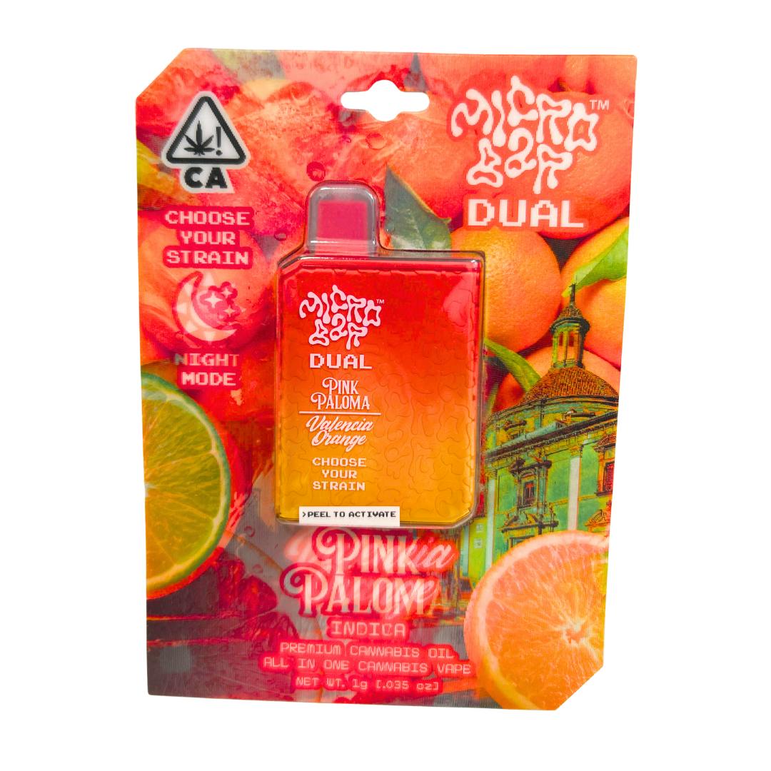 PINK PALOMA X VALENCIA ORANGE DUAL ALL-IN-ONE (NIGHT MODE)-0