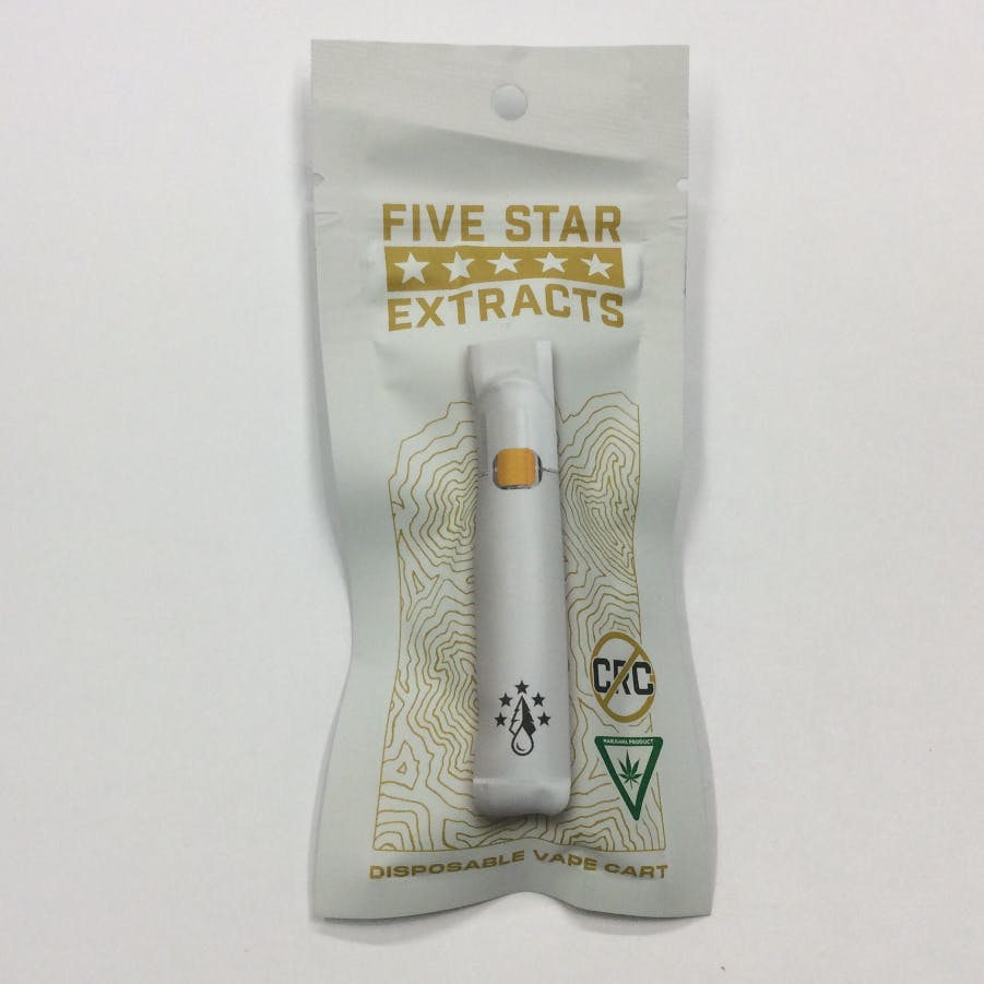 Five Star - 1g Nug Run Sugar Sauce Disposable - Cherry Cosmo