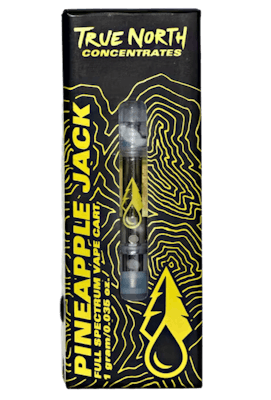 Product: True North Cartridges | Pineapple Jack Full Spectrum Cartridge | 1g