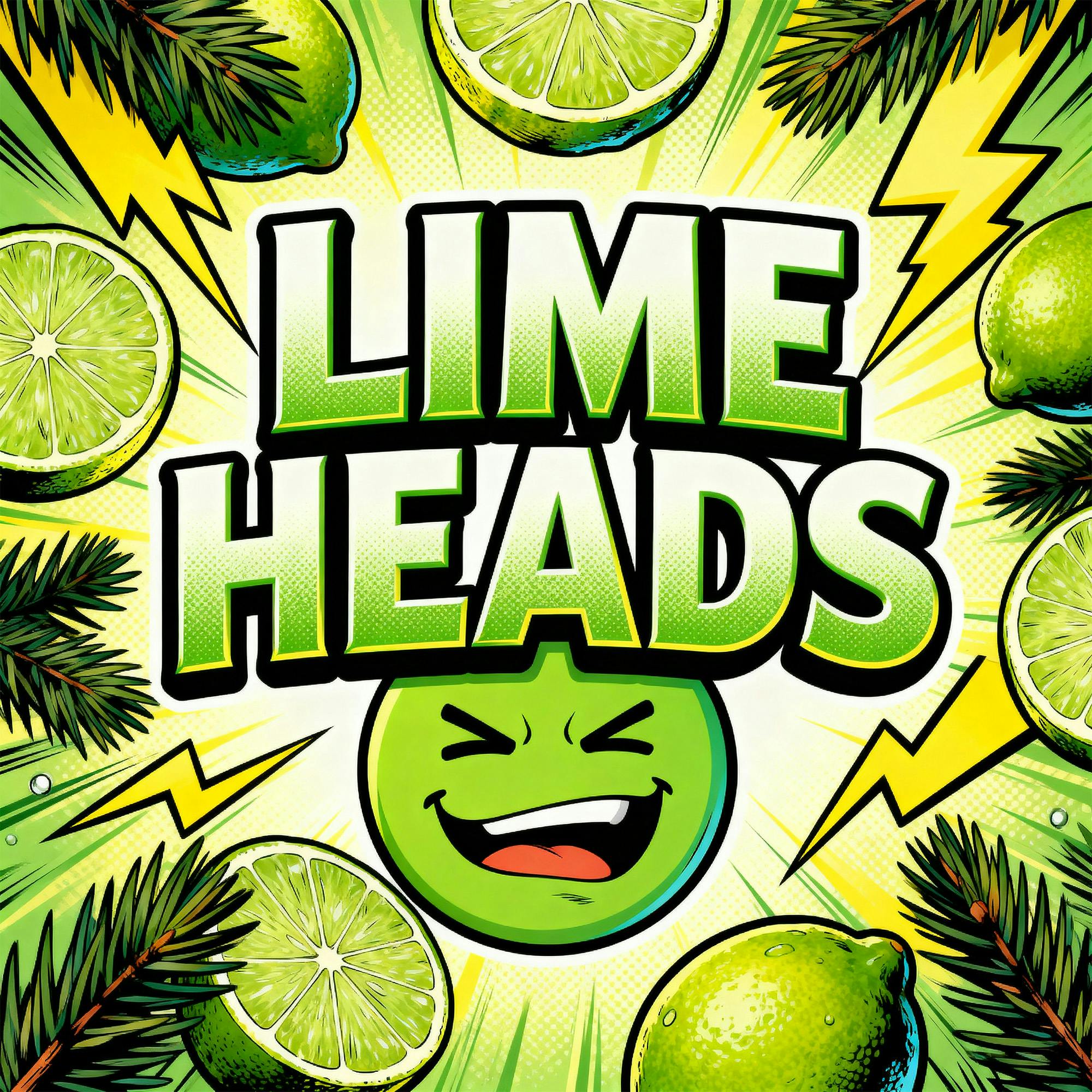 DELI - M.I Jane - Lime Heads