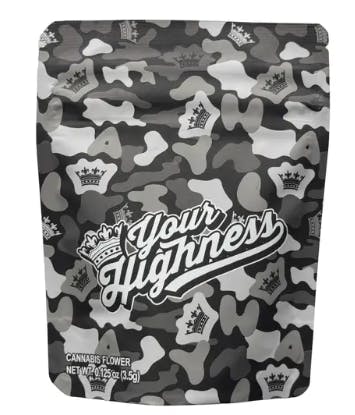 Product Your Highness | Syrup - Rainbow Runtz | Flower