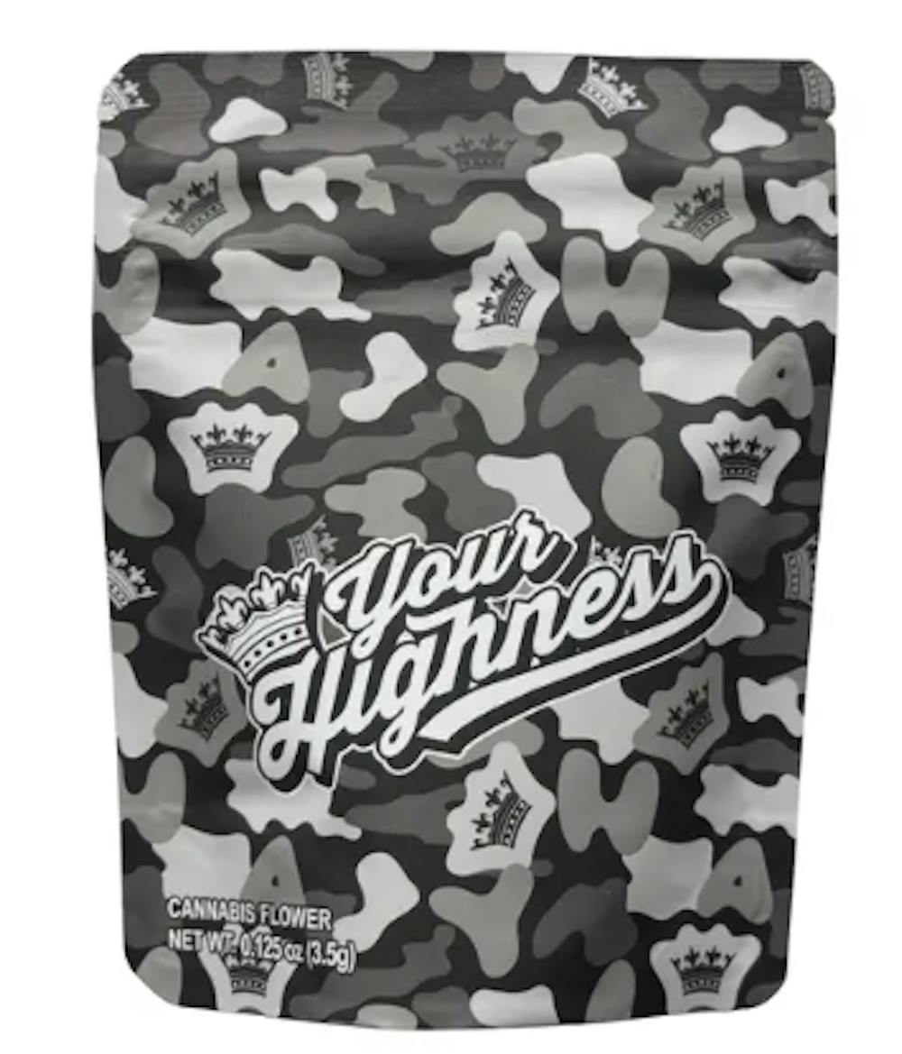 Product Your Highness | Syrup - Rainbow Runtz | Flower