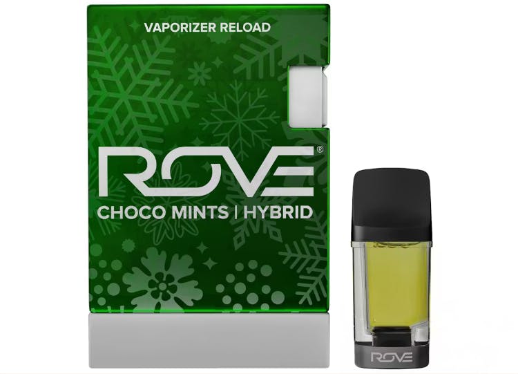 Product: *LIMITED* Rove | Choco Mints | Live Resin Diamonds VR - 1g