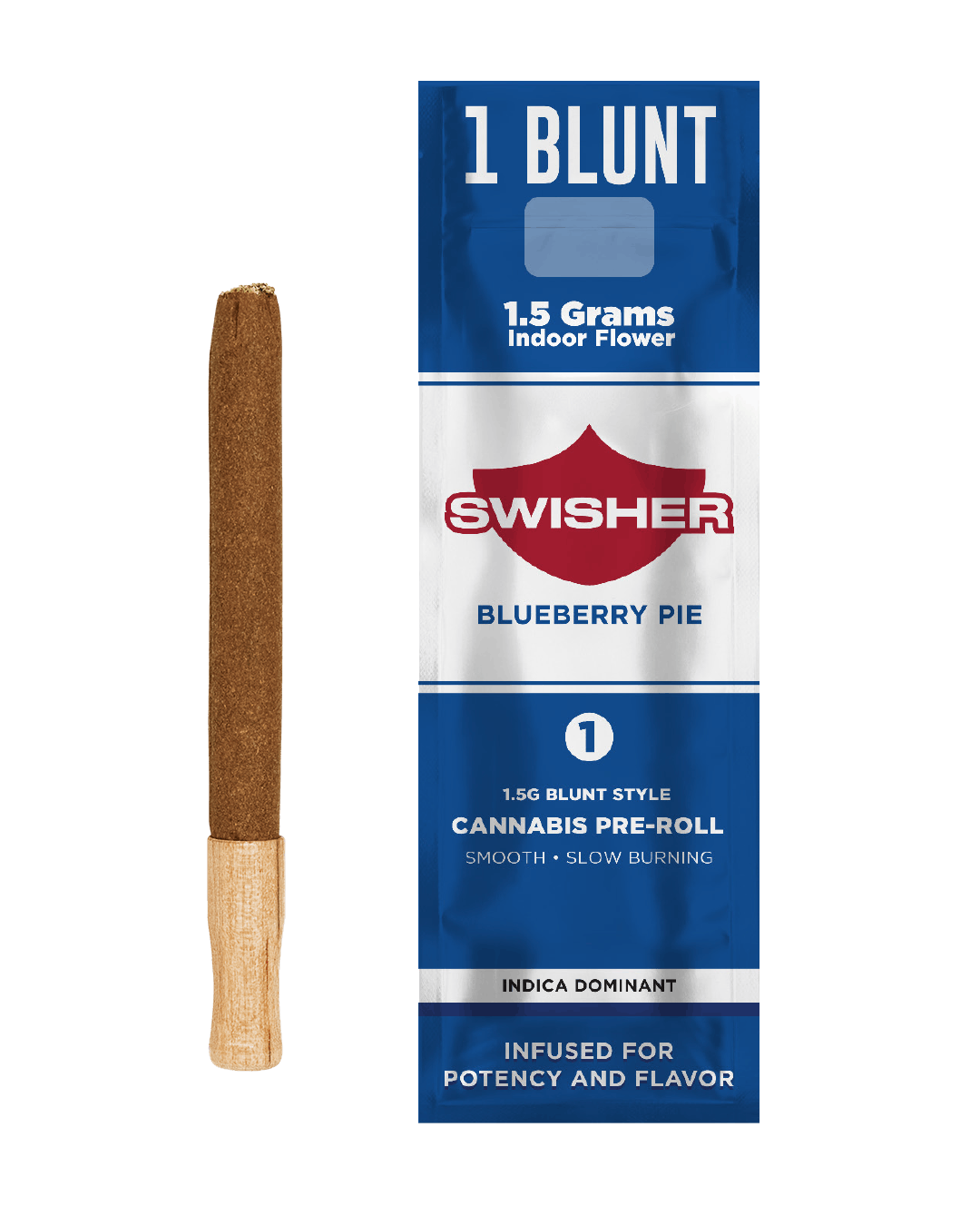 Swisher - 1.5g Infused Blunt - Blueberry Pie (I)