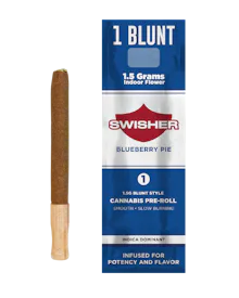 Swisher - 1.5g Infused Blunt - Blueberry Pie (I)