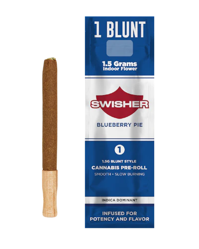 Swisher - 1.5g Infused Blunt - Blueberry Pie (I)