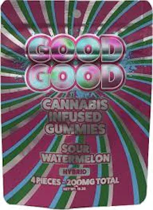 Good Good - 200mg Gummies - Sour Watermelon