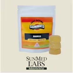 Mango Gummies [10pk] (100mg THC)