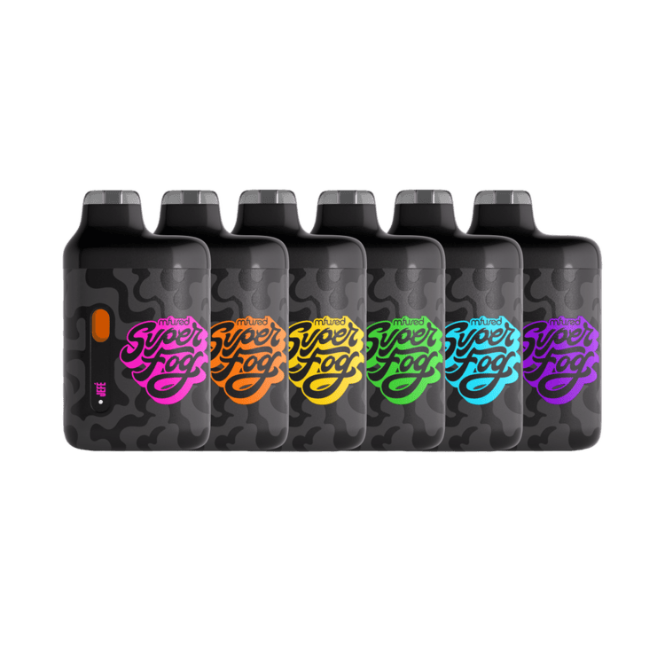 MFUSED Super Fog Cannabis Products Clarkston, WA