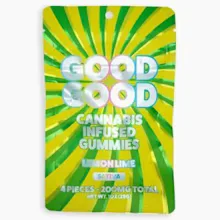 Good Good - 200mg Gummies - Lemon Lime