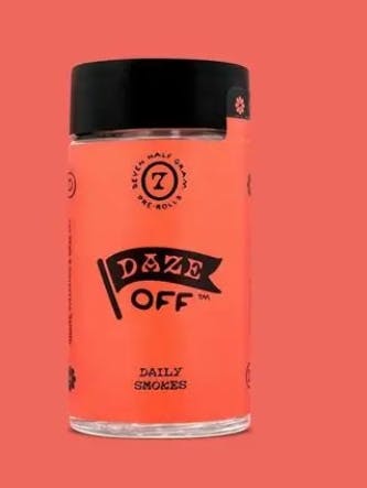 Daze Off - Preroll 7pk - Power Stone (I) (3.5g)