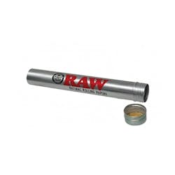 RAW | Storage Tube - Aluminum